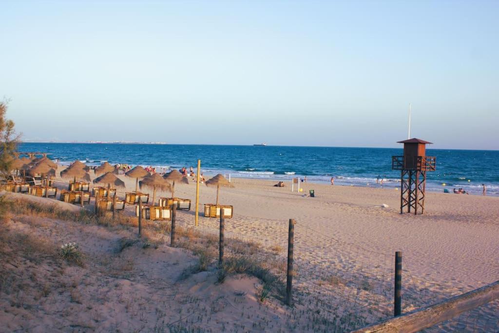 Apartmán Muy Cerca De La Playa. Primera Linea. Rota Exteriér fotografie